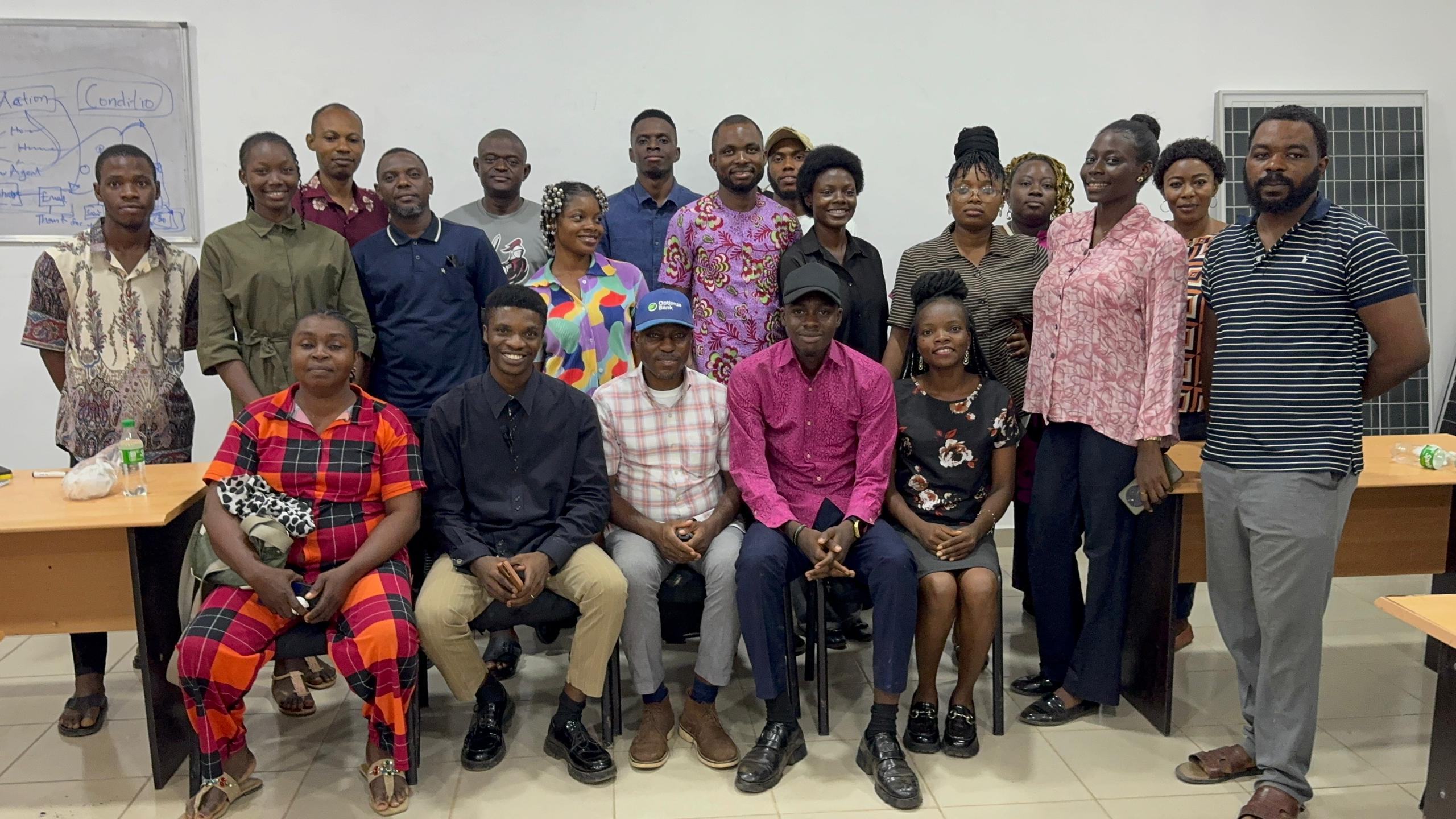 AI Automation Class Abuja